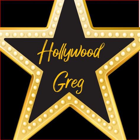 greg in hollywood|greg in hollywood today.